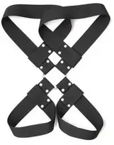 Toyz4Lovers Rinkinys rankų ir kojų bondage bdsm dirželiai