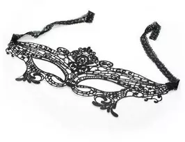 Toyz4Lovers Lace paakių kaukė veidui dekoratyvinė bdsm bondage