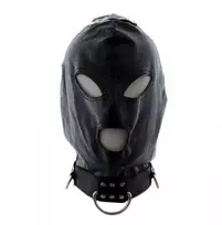 Toyz4Lovers Kaukė bdsm su apykakle vergas akių skyles burna
