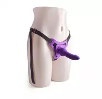 Toyz4Lovers Strap-on diržai reguliuojami dildo penio diržai 14cm