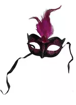 Kinky Mask Venecijos kaukė BDSM maskuotė fetišas sex mėlyna