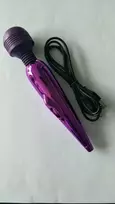 Power Escorts Turbo lazdelė violetinė lazdele masažuoklis 18 cm 12 greičių