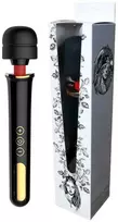 B Series Magic Stimuliatorius-masažuotojas Super galingas USB Juodas 10 funkcija
