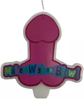 Kinky Pleasure Penis žvakė mergvakariui, 18-ajam gimtadieniui