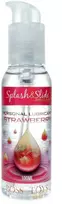 B Series „Splash & Slide“ asmeninis lubrikantas vandens pagrindu, braškių skonio intymios higienos gelis, 100 ml