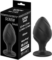 Power Escorts Screw Plug silikoninis mažas