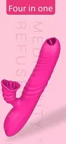 B Series Lyla B serijos Lyla Vibrator šildomas su sex masažuoklis 20 režimų 23cm