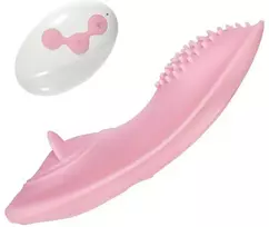 B Series Lyla Rožinė Wibrator-Strap on Vibrator 01 -Rožinė