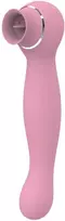 B Series Lyla B serijos Lyla stimuliatorius moterims 2in1 vibracijos siurbimas
