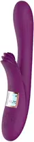 B Series Lyla B serijos Lyla moteriškas vibracinis triušio su vibracinis klitorio masažuoklis 23 cm