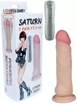 B Series Real B serija Realistinis kaip penis, cyberskin dildo, 21 cm