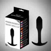 Power Escorts Mažas analinis kištukas pirmą kartą, mažas kištukas 9cm