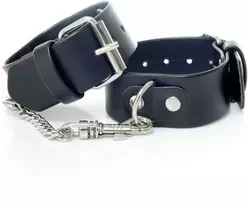 Fetish B Series B serijos fetišas Odiniai antrankiai vergijos bdsm