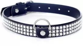 Fetish B Series Erotiniai auskarai fetišo šoniniai sūrymo kristalai 2 cm