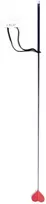 Fetish B Series Fetišas B serija Riding crop flogger odos širdies bdsm bausmė