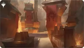 „Ultra-Pro Ultra Pro“: „Magic the Gathering“ – „Ravnica Remastered“ – „Playmat“ – „Boros Legion“