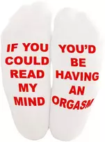 Sexy Socks Seksualios kojinės Purvinas protas - 42-46