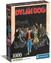 Clementoni Dėlionė 1000 vnt. - Dylan Dog