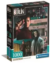 Clementoni Dėlionė 1000 vnt. - Netflix Berlin