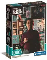 Clementoni Dėlionė 1000 vnt. - Netflix Berlin
