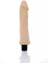B Series Weather Realistinis sekso vibratorius, stambių gyslų kūno spalvos 23 cm