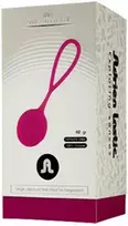 Adrien Lastic Weighted vibruojančio geišos kamuoliuko orgazmo treniruotė