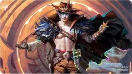 „Ultra-Pro Ultra Pro“: „Magic the Gathering“ – „Thunder Junction“ nusikaltėliai – „Playmat“ – „Oko, the Ringleader“