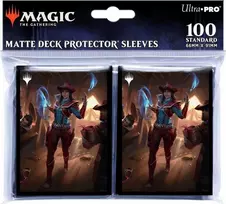 „Ultra-Pro Ultra-Pro“: „Magic the Gathering“ – „Thunder Junction“ nusikaltėliai – Matinės denio apsauginės rankovės – Stella Lee, Wild (100 st.)