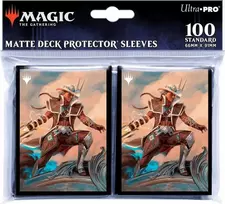 „Ultra-Pro Ultra-Pro“: „Magic the Gathering“ – „Thunder Junction“ nusikaltėliai – Matinės denio apsauginės rankovės – Annie Flash, The Veteran (100 st.)