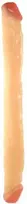 Me You Us Ilgas dildo dvigubo įsiskverbimo sekso penis 46cm