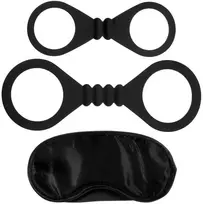 Me You Us 2 kajdanki na ręce nogi opaska komplet komplektas bdsm