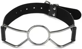Me You Us Open gag spider BDSM bondage sex