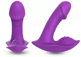 B Series Joy Whistle violetinė