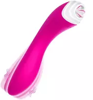 B Series Joy B serijos Joy G taško vibratorius, klitorio masažuoklis, 19 cm, 9 režimai
