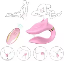 B Series Joy B serijos Joy Vibratorius poroms su dvigubo g taško klitorio 9 režimu