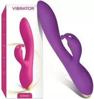 B Series Joy B serijos Joy Bunny Vibrator klitorio masažuoklis 22 cm 9 režimai