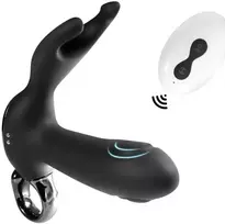 B Series Cute B serijos mielas dvigubas analinis vibratorius