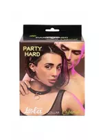 Lola Games Slave apykaklė, skirta pavadėliui su žiedu bdsm sex