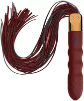B Series Cute B serija Cute Whip whip su plug analinis vibratorius 2in1 analinis stimuliavimo kištukas