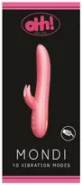 Ohh įkraunamas šildomas vibratorius G Spot Clitoris 20c