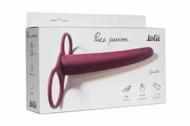 Lola Toys Dildo varpos rankovės dvigubas įsiskverbimas 16cm