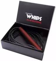 Whips Collections Natūralios odos botagas, skirtas plakti bdsm dominavimui