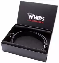Whips Collections Bdsm apykaklė vyrams, natūralios odos baudžiava