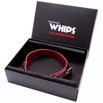 Whips Collections Bdsm apykaklė moterims, natūralios odos baudžiava