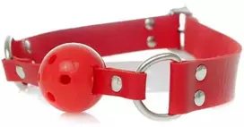 Fetish B Series Ball gag kvėpuojantis saugus BDSM vergas