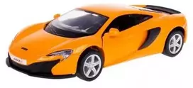 Daffi modelis RMZ McLaren 650S 554992 oranžinė K-992 19925 m.