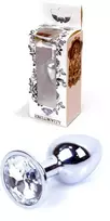 B Series Heavyfun Sidabrinis kištukas-papuošalas KAIŠTUKAS-skaidrus