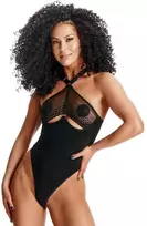 Demoniq Apatiniai drabužiai-LadyX Trini L - body