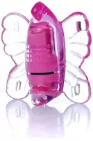 B Series Easylove Stymulator-Butterfly Rožinė