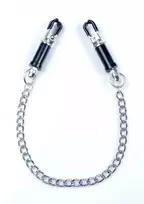 Fetish B Series Fetish B serijos grandinės spaustukai bdsm bondage spenelių spaustukai